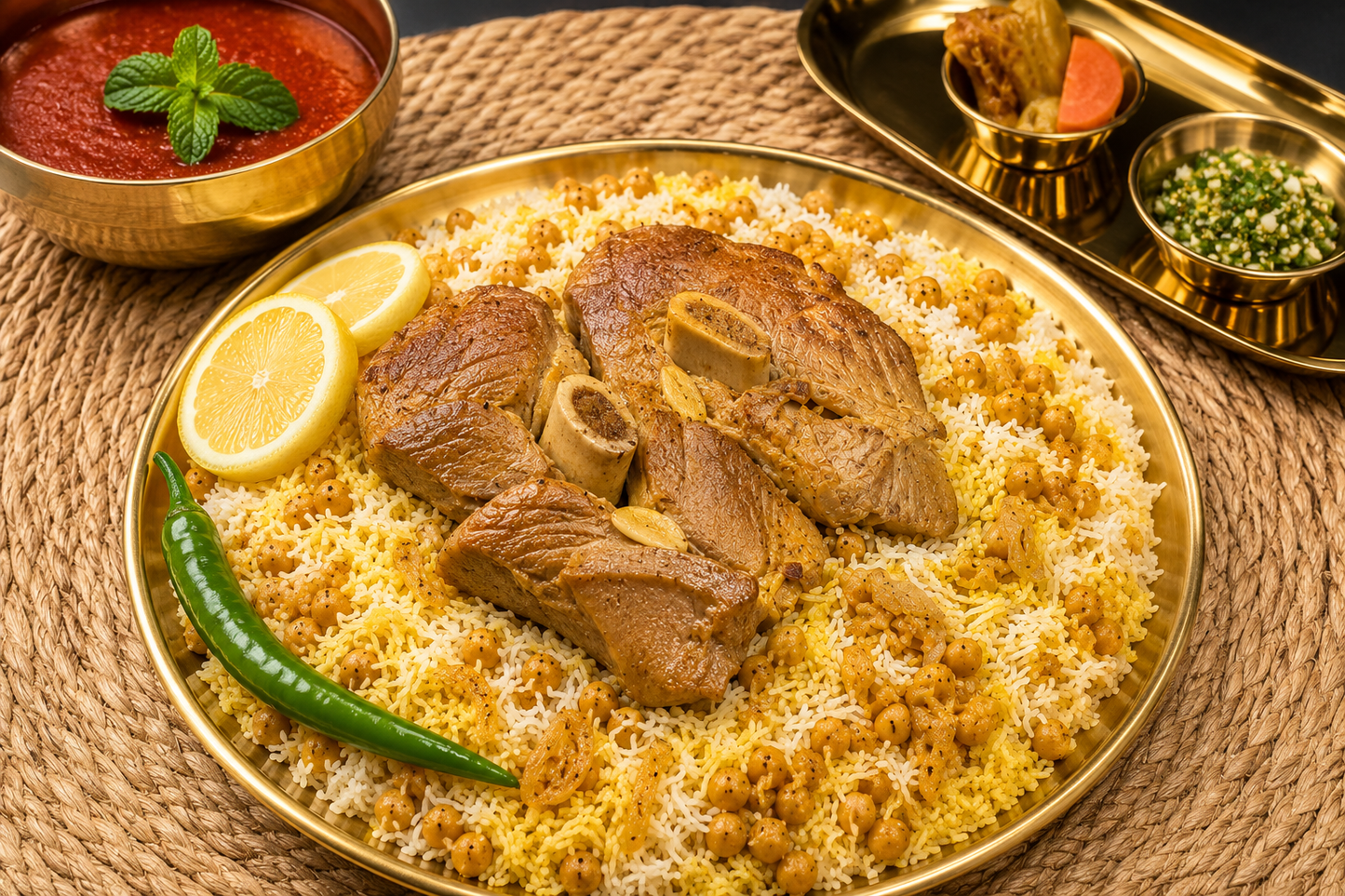 مجبوس لحم عربي نعيمي | Arabic Naeemi Meat Machboos