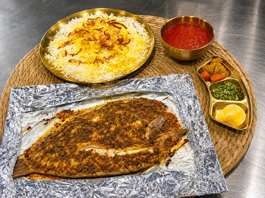 سيباس مشوي | Grilled Seabass