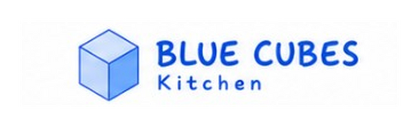Blue Cubes Kitchen
