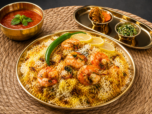 مربين ريبان بحري | Sea Shrimp Murbiyan